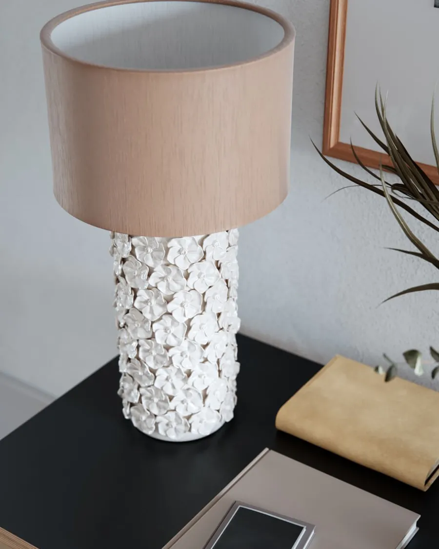 By Rydens Fiore Bordlampe Beige