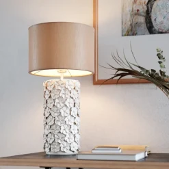 By Rydens Fiore Bordlampe Beige