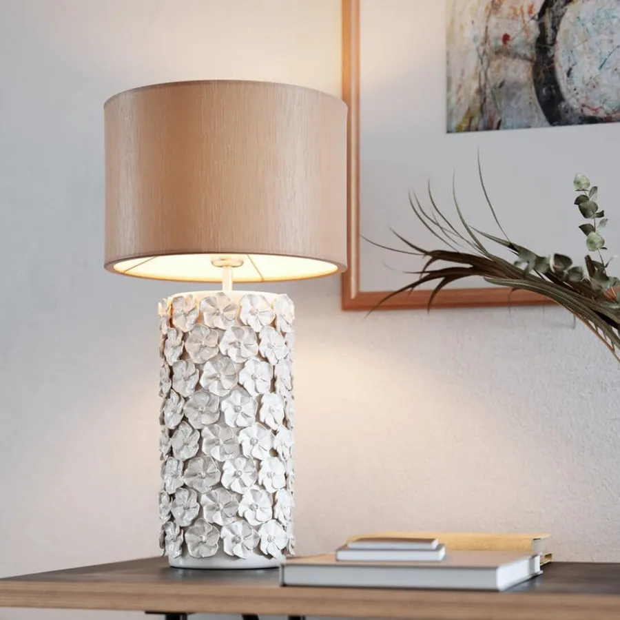 By Rydens Fiore Bordlampe Beige