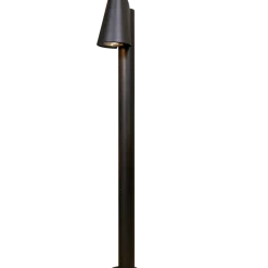 Clearance Ms - belysning Firenze stolpe utendørs 100 cm GU10 IP44 - Svart
