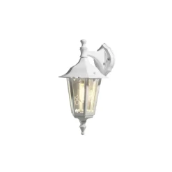Sale Konstsmide Firenze vegglampe ned E27 - Hvit