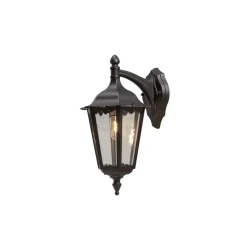Online Konstsmide Firenze vegglampe 48 ned - Svart