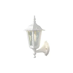 Best Konstsmide Firenze vegglampe 36 opp - Hvit