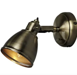 Best Marksløjd Fjellbacka Vegglampe Antikk - Messing