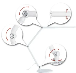 Discount Paulmann Flexbar skrivebordslampe 9,5W 3000 Kelvin - 3-step dim