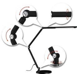 Discount Paulmann Flexbar skrivebordslampe 9,5W 3000 Kelvin - 3-step dim