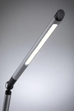 Outlet Paulmann Flexbar skrivebordslampe 9,5W 3000-6500 Kelvin - 3-step dim Sølvfarget