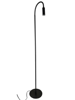 Sale NorDesign Flexi gulvlampe 3W Dimbar - Svart