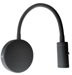 NorDesign Flexi vegglampe 3W Dimbar - Svart