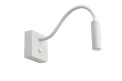 Hot Antidark Flex vegglampe 3W 2700K - Hvit