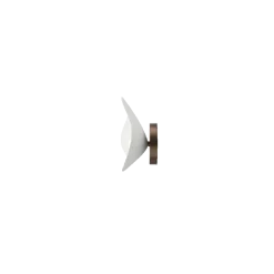 New Nuura Florii vegglampe Bronse/Hvit