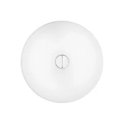 Best Flos Button HL Glass Krom / Frostet