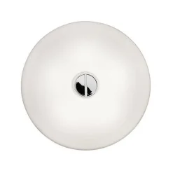 Best Flos Button HL Glass Krom / Frostet