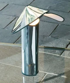 New Flos Chiara Bordlampe - Aluminium/ Antrasitt