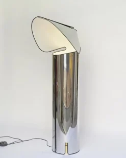 Clearance Flos Chiara Gulvlampe - Aluminium/ Antrasitt