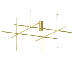 Clearance Flos Coordinates C4 taklampe Messing