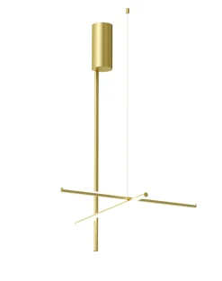 New Flos Coordinates C1 taklampe Messing