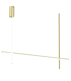 Online Flos Coordinates C2 taklampe Messing