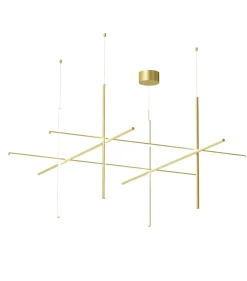 Clearance Flos Coordinates S4 taklampe Messing