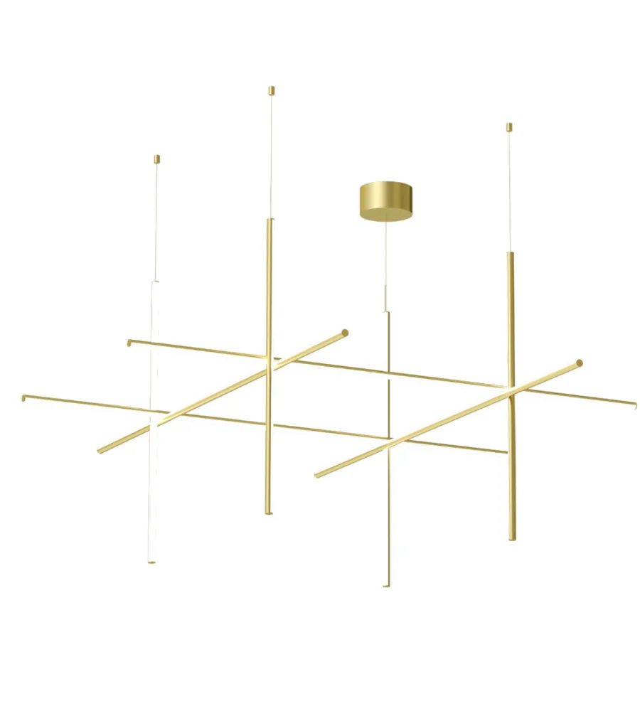 Clearance Flos Coordinates S4 taklampe Messing