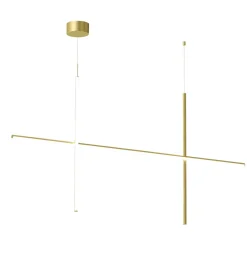 Online Flos Coordinates S2 taklampe Messing