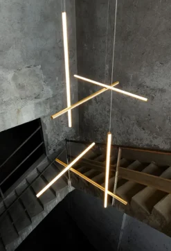 Flos Coordinates S1 taklampe Messing