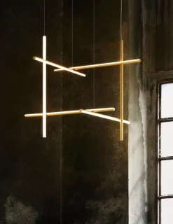 Flos Coordinates S1 taklampe Messing