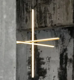 Flos Coordinates S1 taklampe Messing