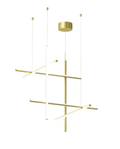 Hot Flos Coordinates S3 taklampe Messing