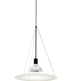 Best Flos Frisbi taklampe Krom