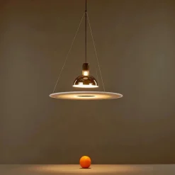 Best Flos Frisbi taklampe Krom
