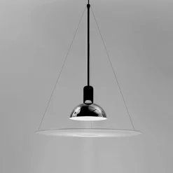 Best Flos Frisbi taklampe Krom