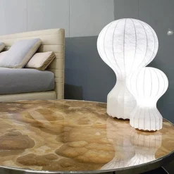 Clearance Flos Gatto bordlampe Hvit