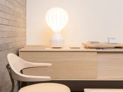 Clearance Flos Gatto bordlampe Hvit