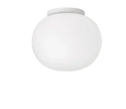 Clearance Flos Glo-Ball C/W Zero 19cm Opal