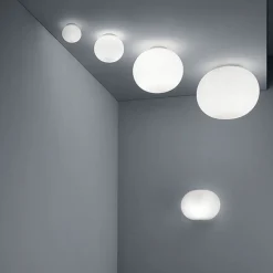 Clearance Flos Glo-Ball C/W Zero 19cm Opal