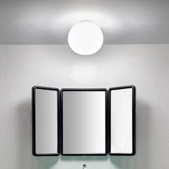 Clearance Flos Glo-Ball C/W Zero 19cm Opal