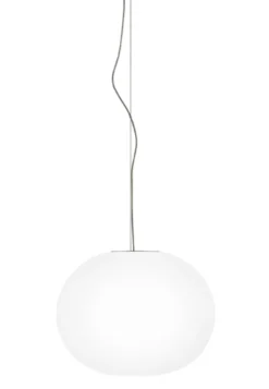 Outlet Flos Glo-Ball S1 taklampe - 33cm Opal