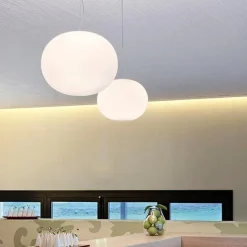 Outlet Flos Glo-Ball S1 taklampe - 33cm Opal