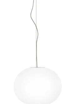 Flos Glo-Ball S2 taklampe - 45cm Opal