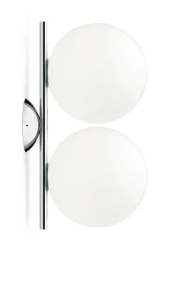 Outlet Flos IC Lights C/W1 dobbel vegglampe