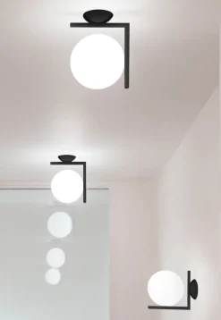 Flos IC Lights C/W1 - vegg / taklampe