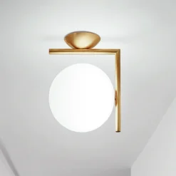 Flos IC Lights C/W1 - vegg / taklampe
