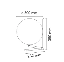 Best Flos IC T2 bordlampe