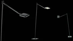 Best Flos Kelvin Led gulvlampe Svart