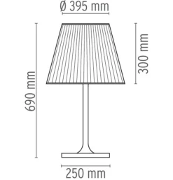 Hot Flos KTribe bordlampe T2