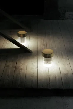 Flos Last Order Riflet oppladbar bordlampe