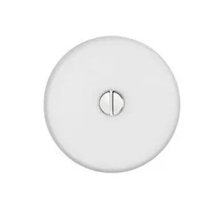 Hot Flos Mini Button Krom / Frostet