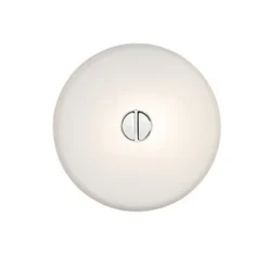 Hot Flos Mini Button Krom / Frostet