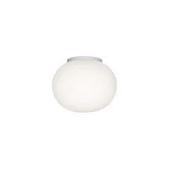 Best Flos Mini Glo-Ball C/W tak/vegg Opal